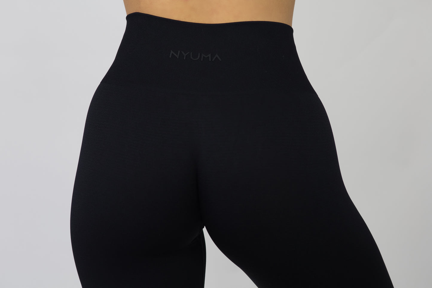 Solid Leggings - Schwarz