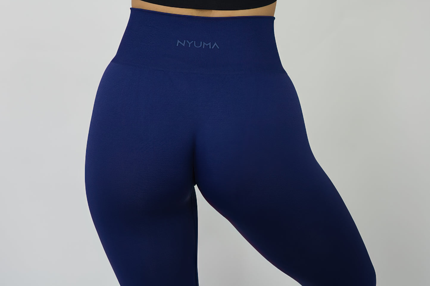 Solid Leggings - Navy Blue